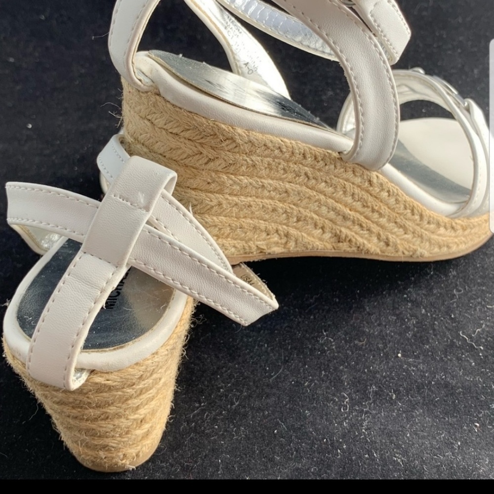 Michael Kors "NAOMI" Dressy girls wedge